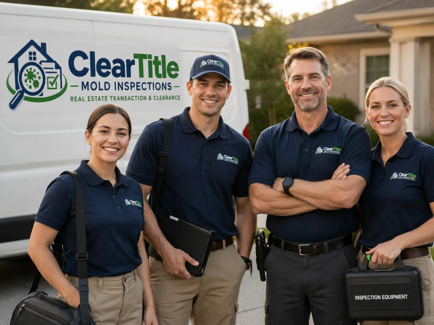 Mold Inspection For Home Sale company in High Bridge, NJ