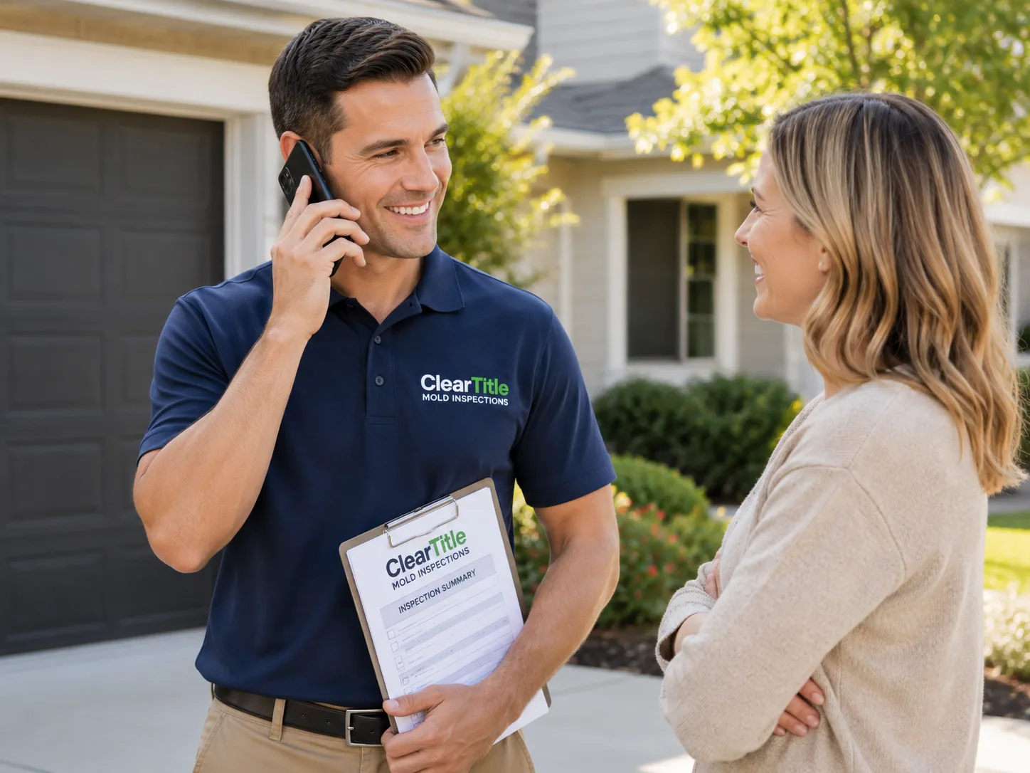 Mold Inspection For Home Sale High Bridge, NJ FAQs